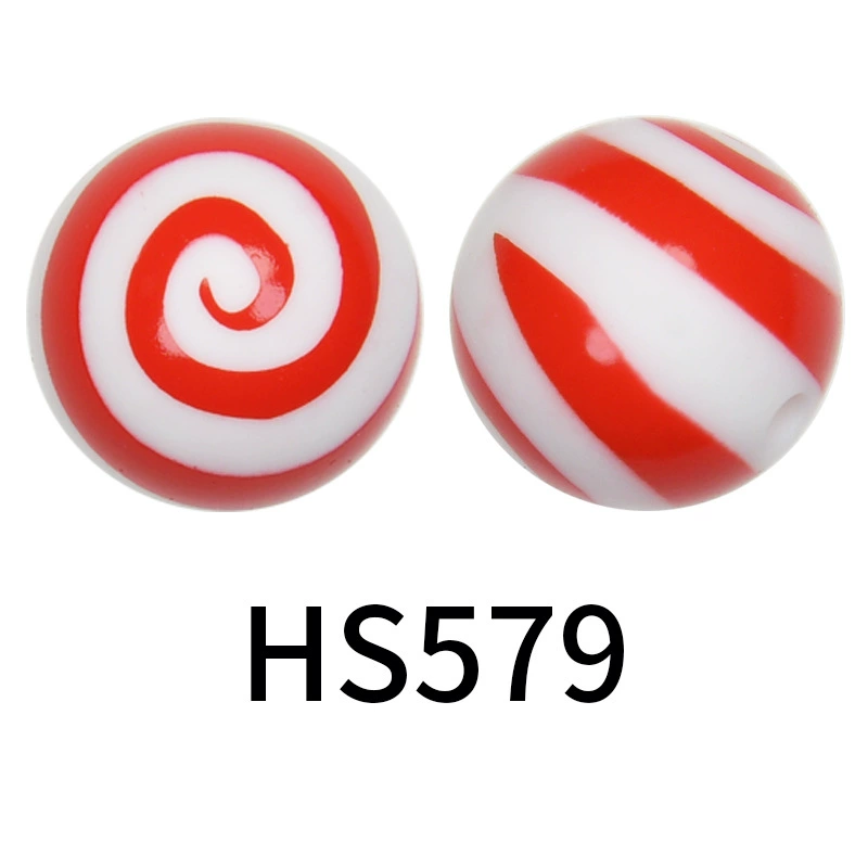 15mm Patterned Silicone Beads for DIY Crafts