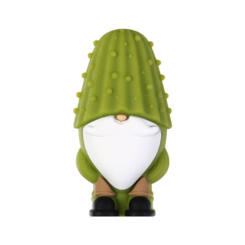 Pickle & Vegetable 3D Silicone Focal Beads for Keychains