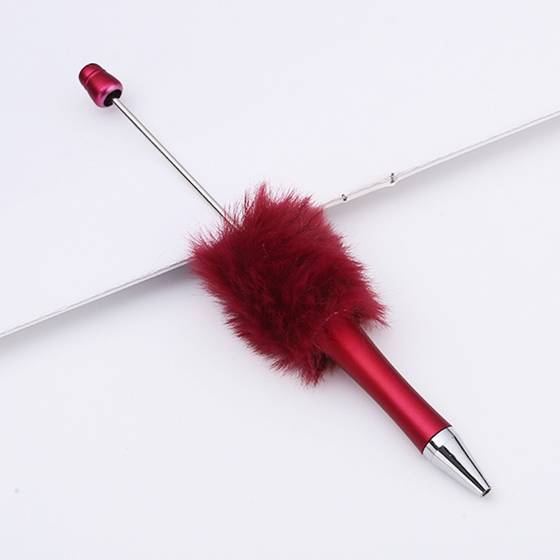 Pom-Pom Beadable Pens