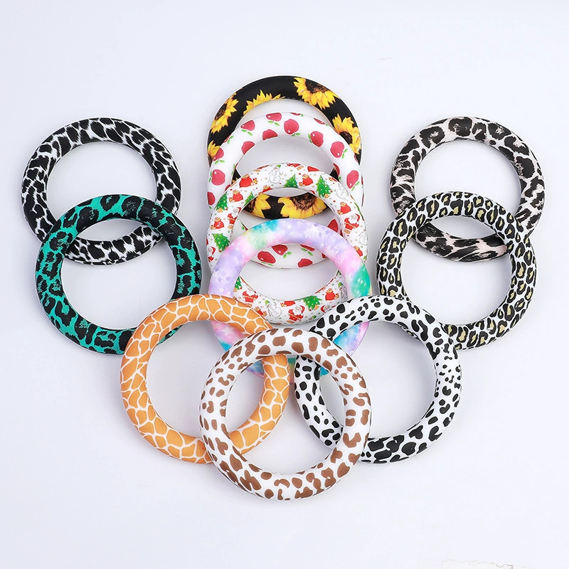 65 mm Printed Silicone Rings