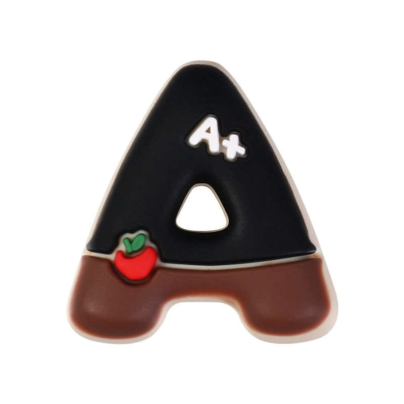 Teacher & School 3D Silicone Focal Beads for Gift Pens