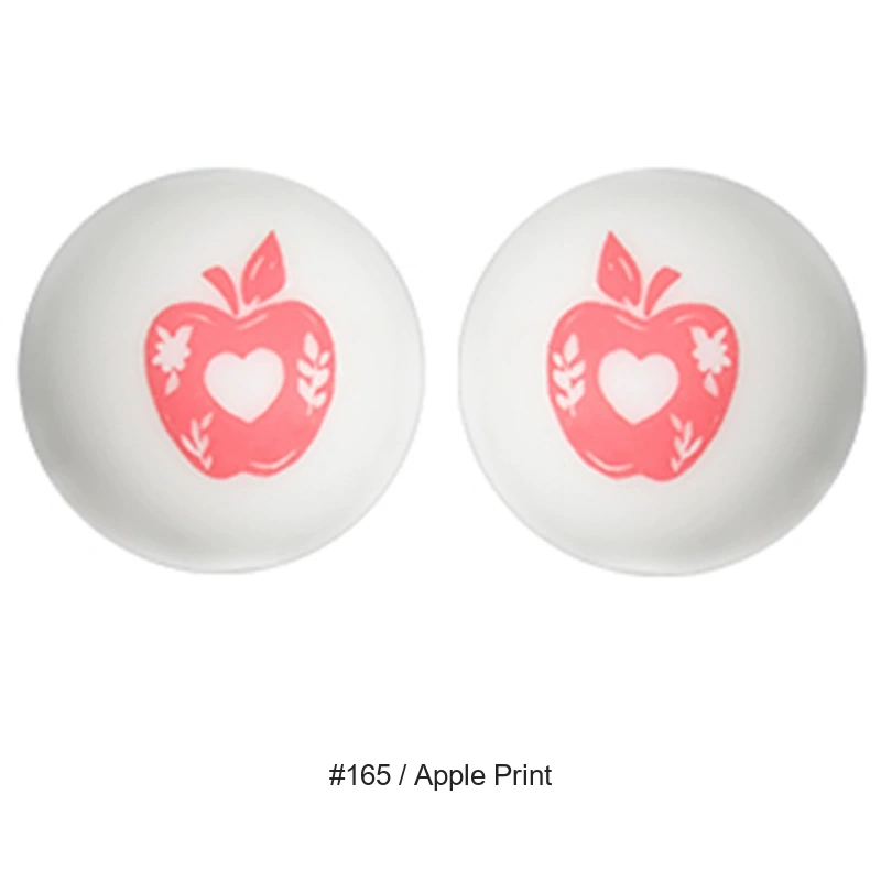 Fruit & Food Print Silicone Beads, 12mm, 15mm & 19mm