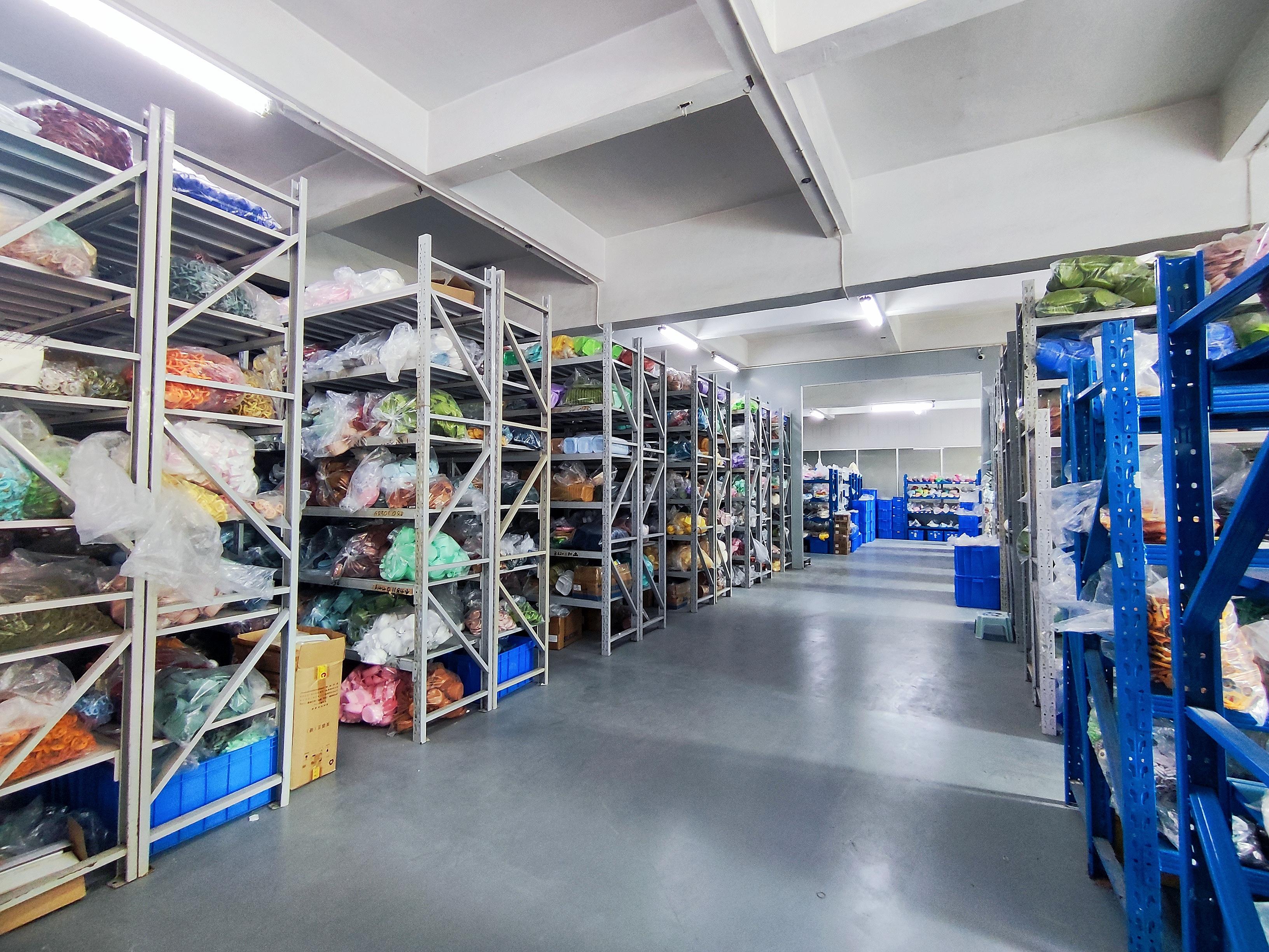 Binzhu Craft warehouse inventory